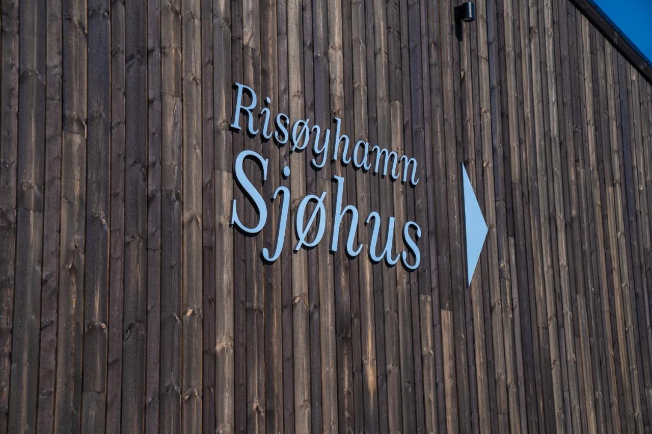 Risøyhamn Sjøhus AS Lägenhet Exteriör bild